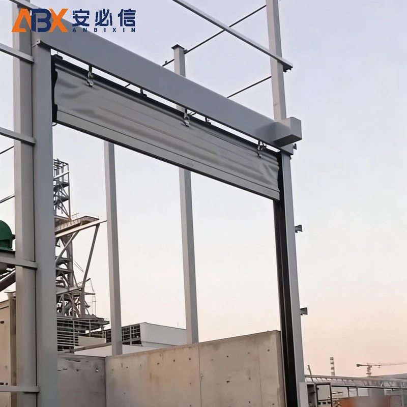 盘锦市PVC堆积门