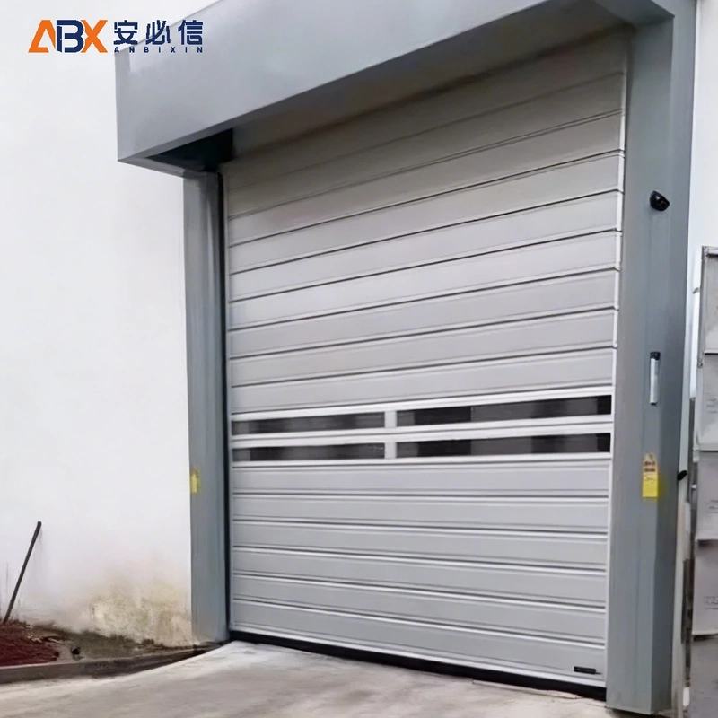 盘锦市金属高速门