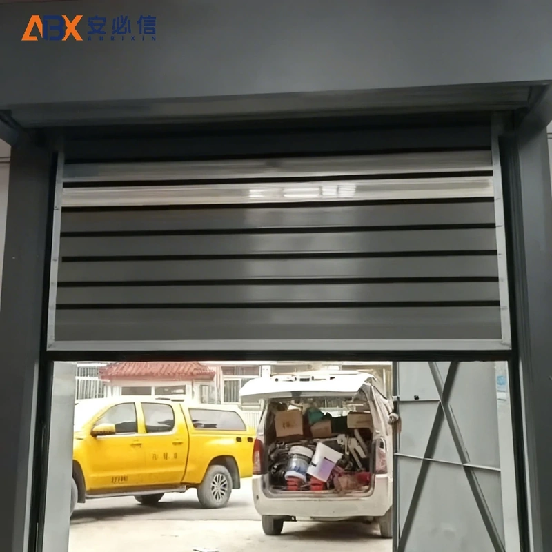 盘锦市螺旋式快速门